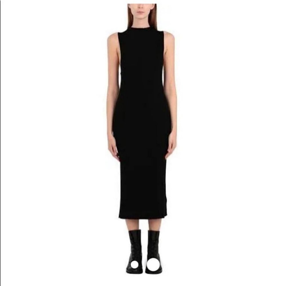Ninety Percent Ribbed Racer Front Dress - Picture 2 of 12